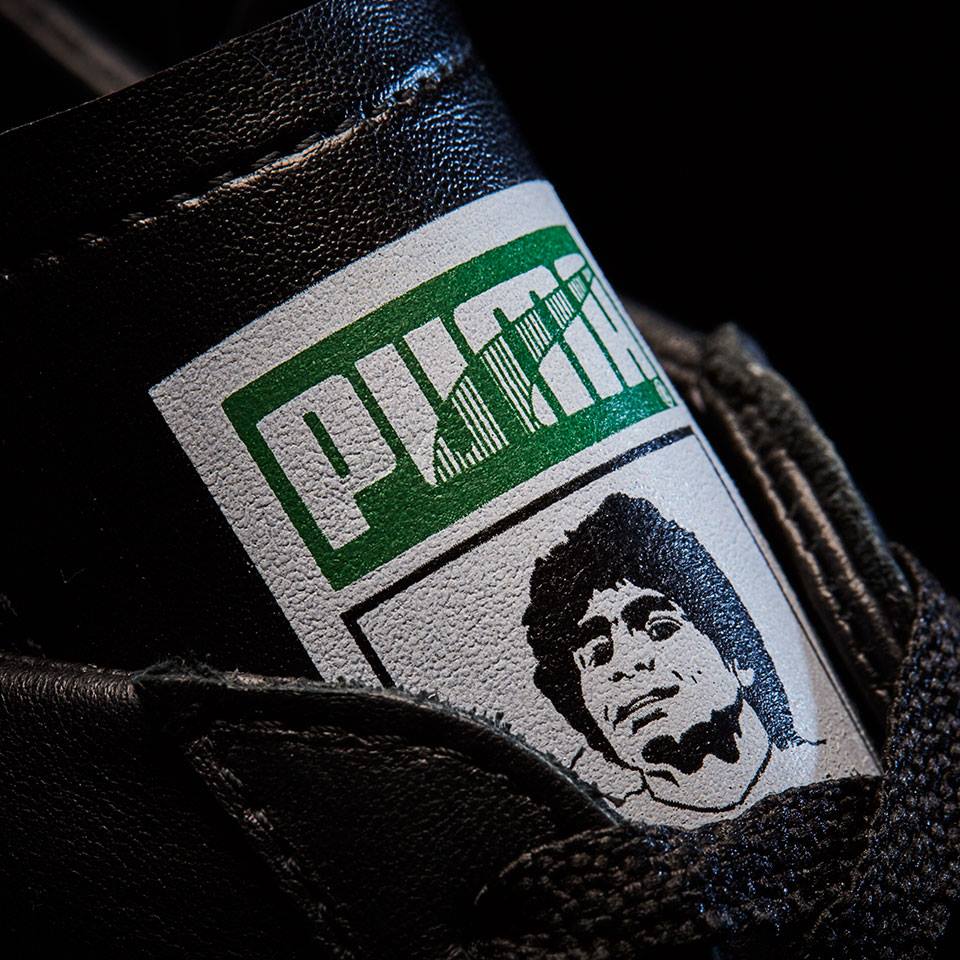 Puma top king maradona